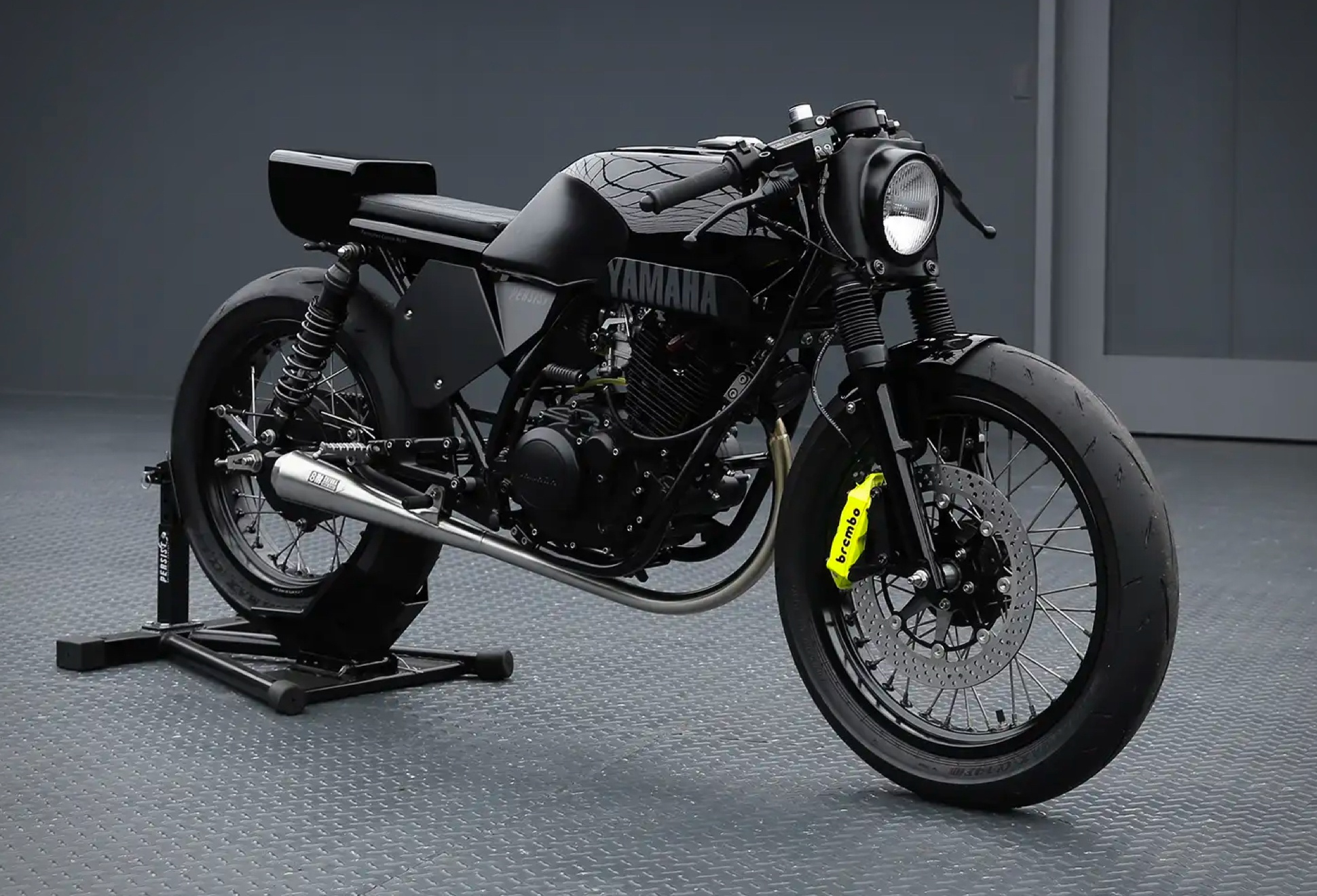 Yamaha SR150 Cafe Racer | Image