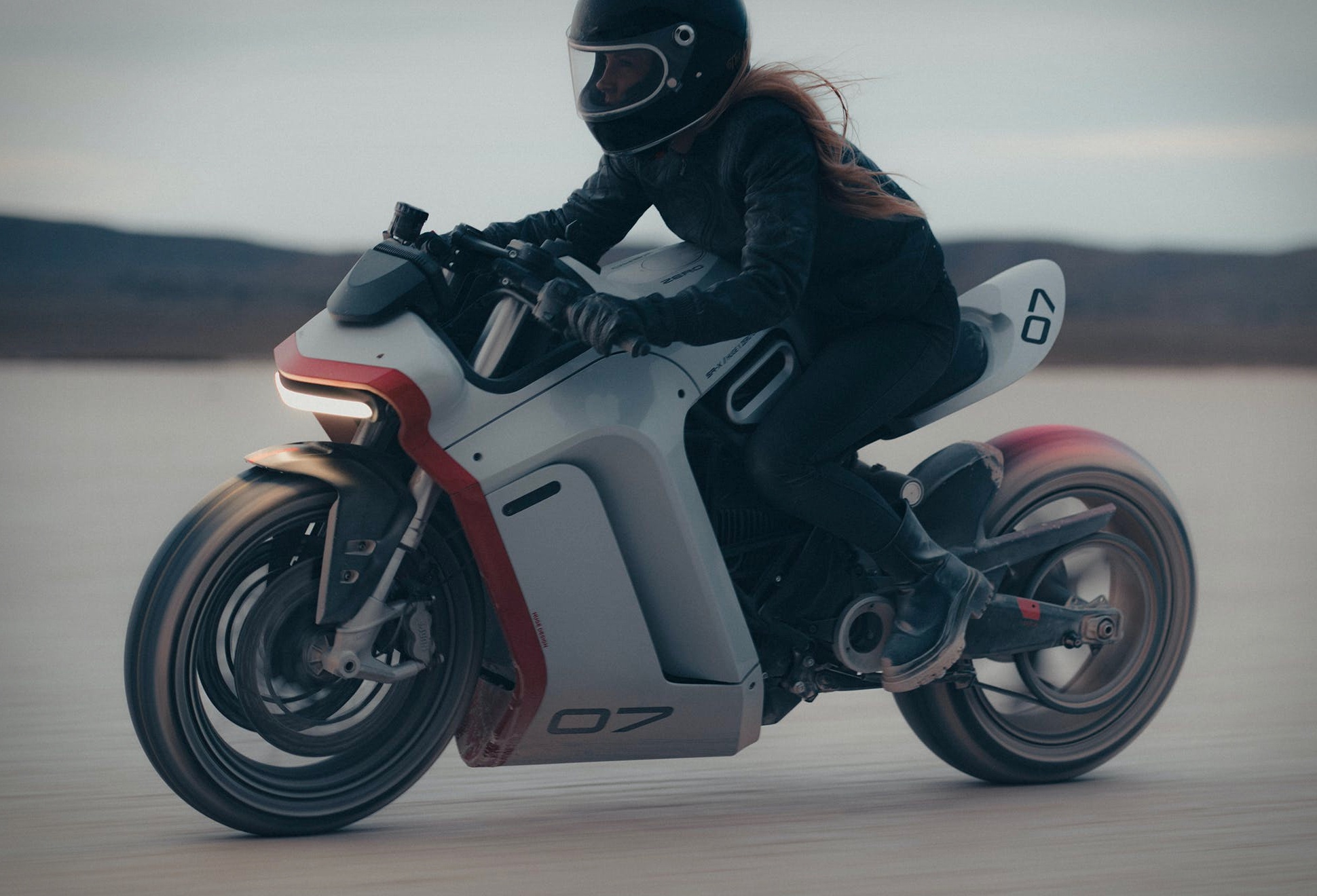 Zero SR-X Motorcycle | Image