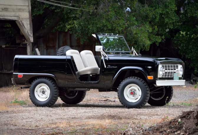 1968 FORD BRONCO U13 ROADSTER - Image