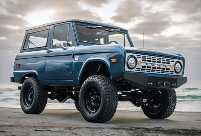 1971 Ford Bronco ICON - Image