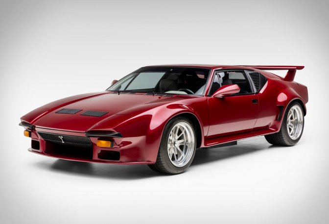1973 DeTomaso Pantera - Image