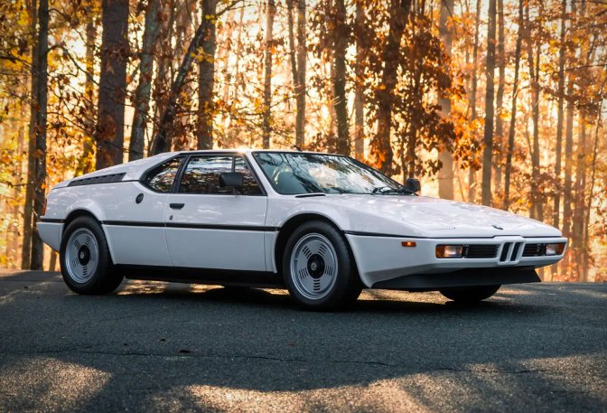 1980 BMW M1 Auction - Image