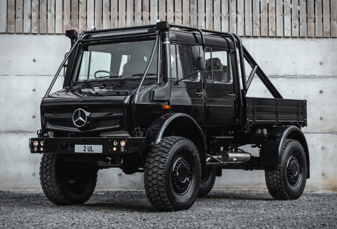 1986 Mercedes-Benz Unimog - Image