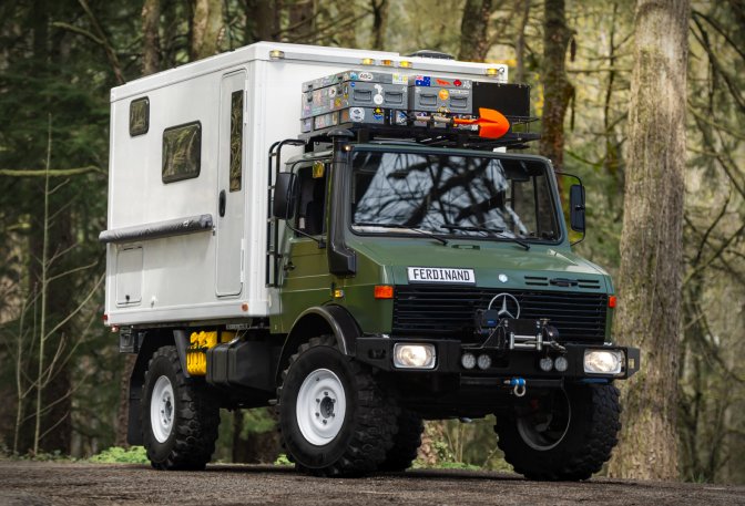 1987 MERCEDES UNIMOG CAMPER - Image
