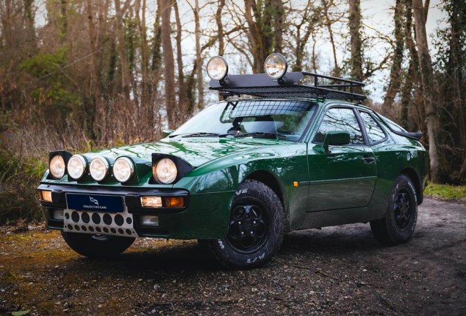 1987 PORSCHE 944 SAFARI - Image