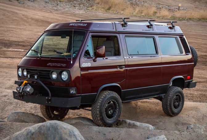 1990 VOLKSWAGEN WESTFALIA MULTIVAN - Image