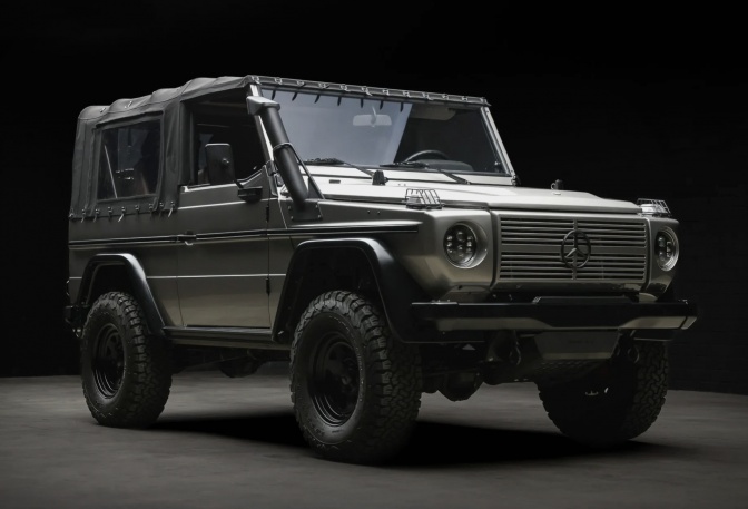 1991 Mercedes-Benz 250GD Wolf - Image