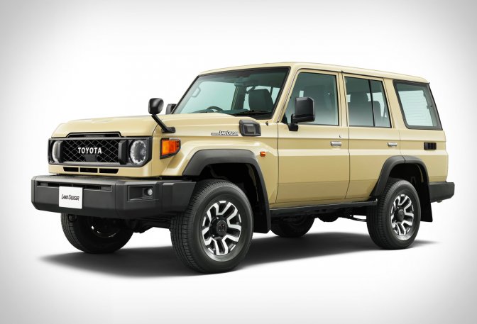 2024 LAND CRUISER 70 - Image