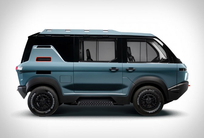 ADVENTURE 1 ELECTRIC CAMPER - Image