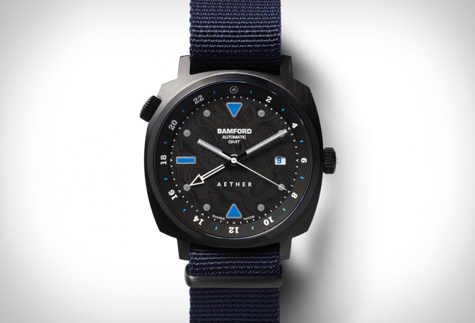 Aether + Bamford GMT Watch - Image