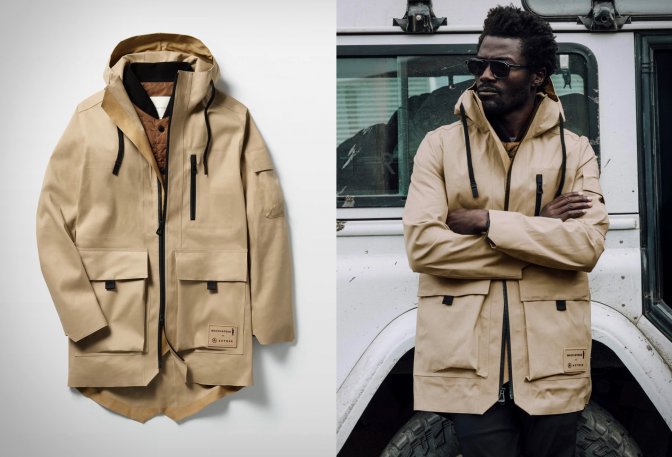 AETHER + Mackintosh Field Parka - Image