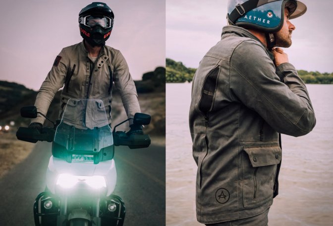 AETHER MOJAVE MOTORCYCLE JACKET - Image