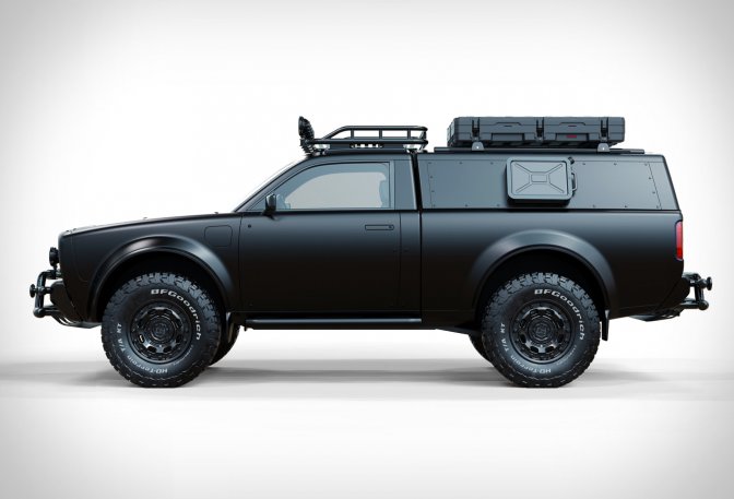 ALPHA NIGHTWOLF ELECTRIC TRUCK - Image