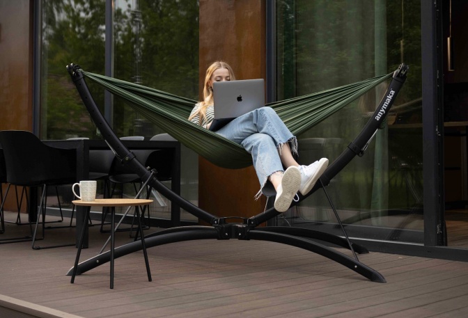 Anymaka Portable Hammock Stand - Image