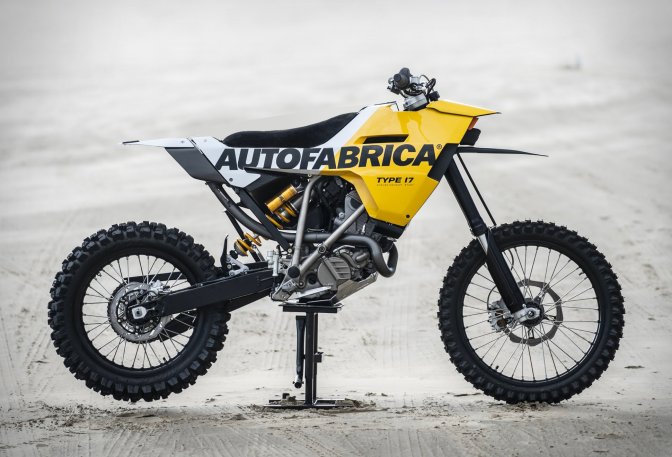 Auto Fabrica BMW G450X - Image