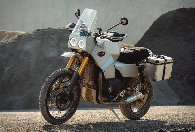 BAAK 1200 Aventures Motorcycle - Image
