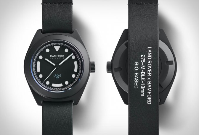 Bamford x Land Rover LR002 Watch - Image