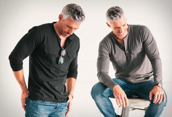BATCH CONSTRUCTOR HENLEY SHIRT - Image