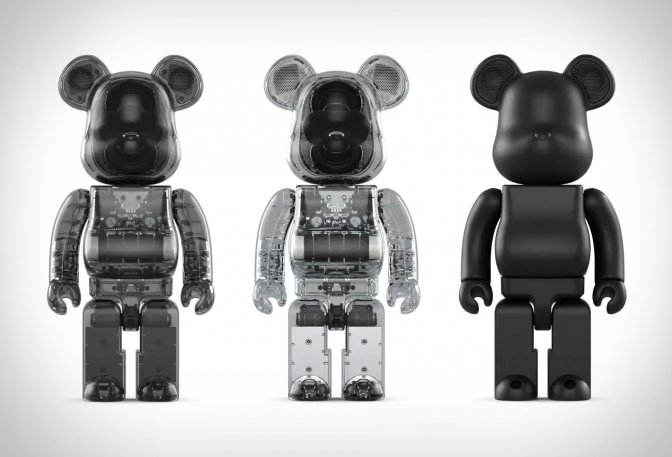 BEARBRICK SPEAKER - Image