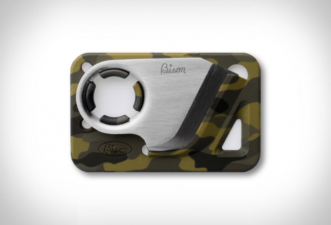 BISON KIRIDASHI POCKET KNIFE - Image