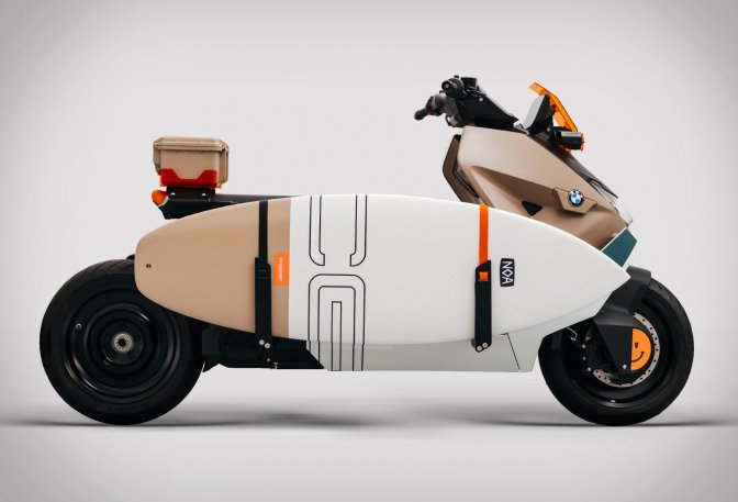 BMW CE 04 Vagabund Moto Concept - Image