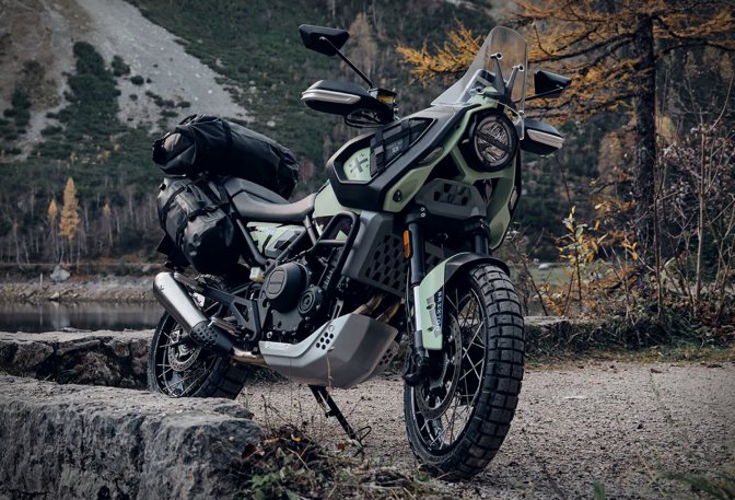 Brixton Storr 500 Adventure Bike - Image
