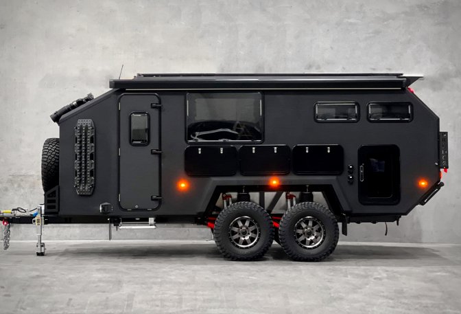 Bruder Off-Road Camper - Image