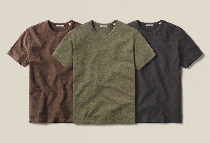 BUCK MASON YUMA HEMP TEE - Image