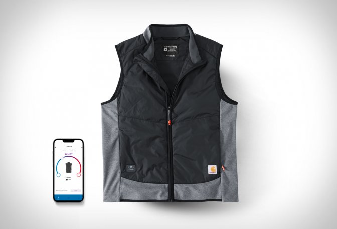 Carhartt X-1 Smart Heated Vest - Image
