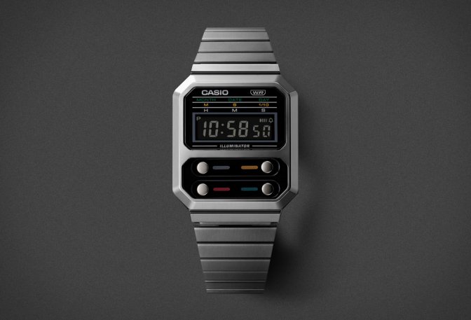 CASIO VINTAGE A100 SERIES WATCHES - Image