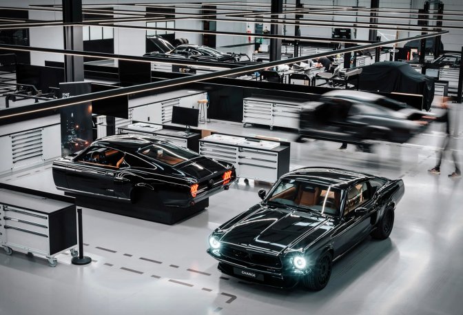 CHARGE CARS FACTORY - Image