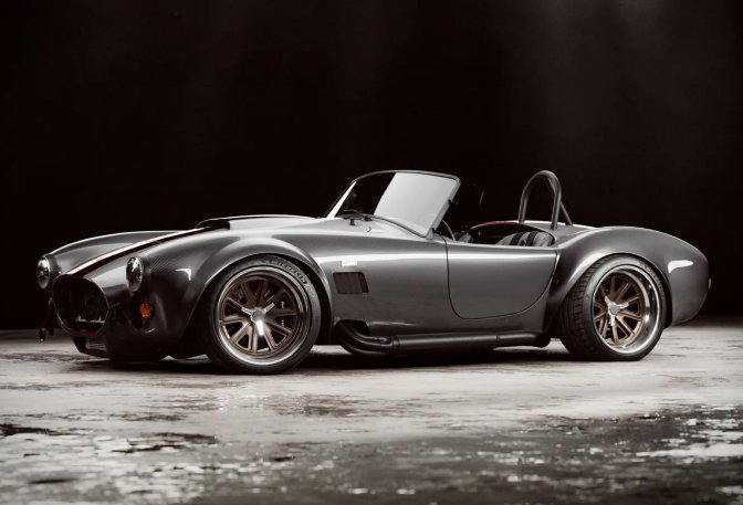 CLASSIC RECREATIONS SHELBY COBRA DIAMOND EDITION - Image