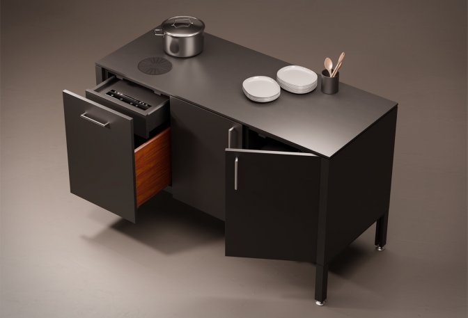 COSMOPOLITAN INDUCTION COOKING OUTDOOR COLLECTION - Image
