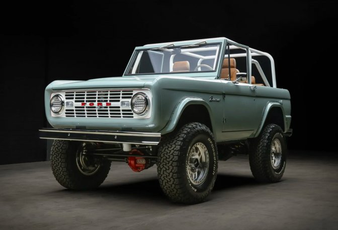 1974 Ford Bronco - Image