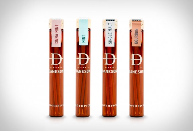Daneson Flavored Toothpicks - Image
