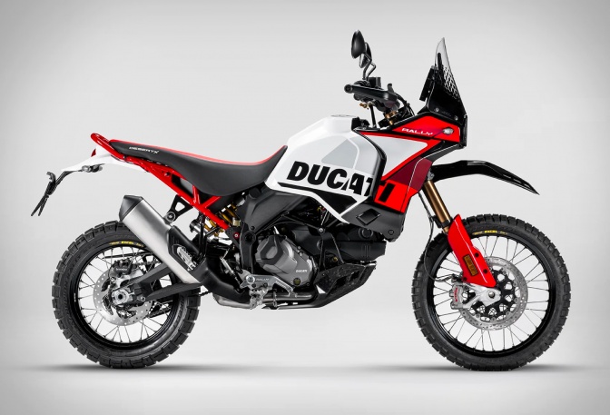 Ducati DesertX Rally - Image