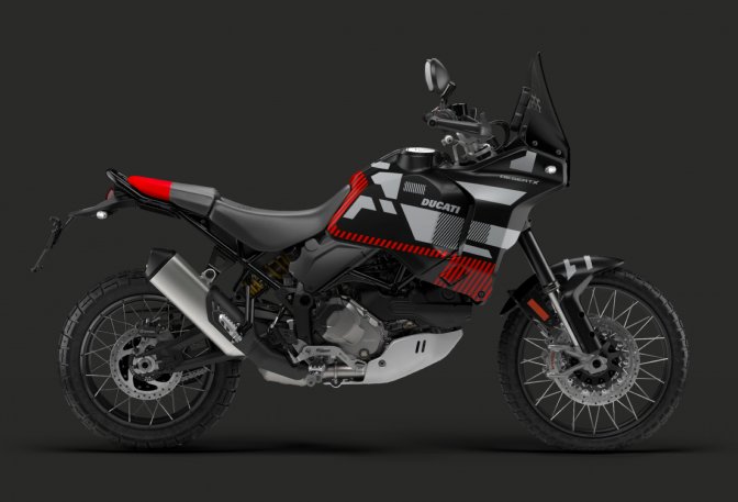 Ducati DesertX RR22 - Image