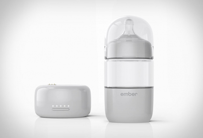 Ember Self-Heating Baby Bottle - Image