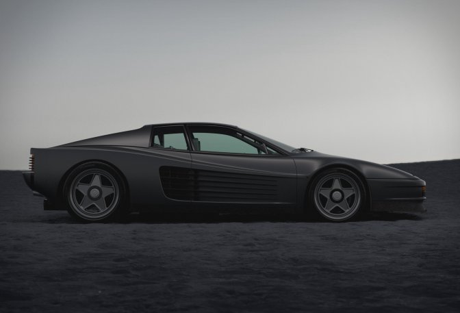 FERRARI TESTAROSSA ALTE PRESTAZIONI HYPERCLASSIC - Image