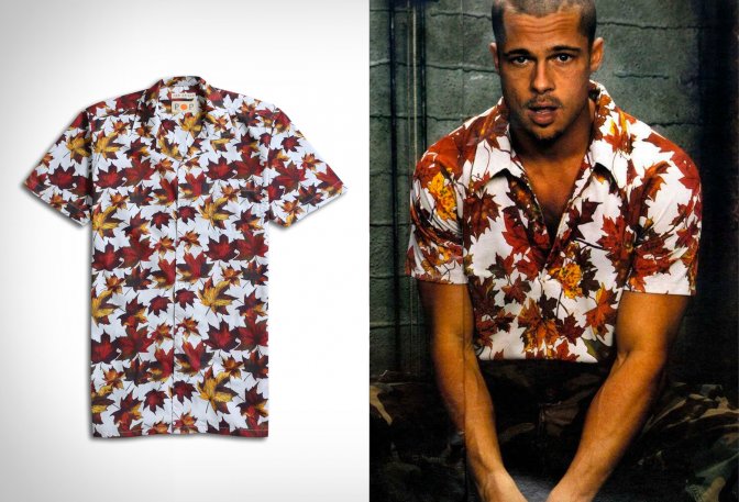 Fight Club Short Sleeve Shirt - Image