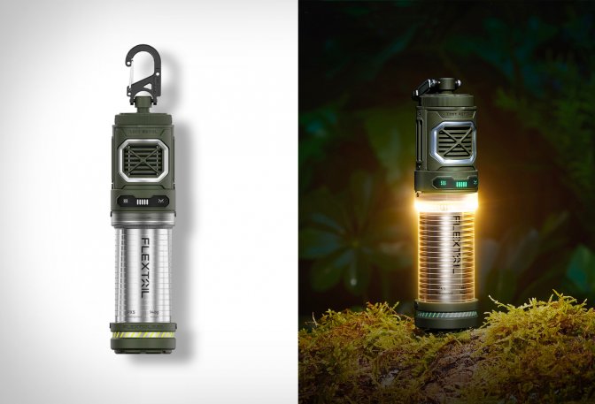 FLEXTAIL MOSQUITO REPELLENT & CAMPING LANTERN - Image