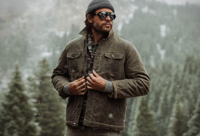 Flint And Tinder Waxed Rancher - Image