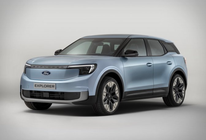 Ford All-Electric Explorer - Image