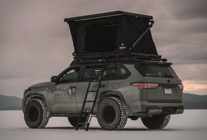FREESPIRIT EVOLUTION V2 ROOFTOP TENT - Image