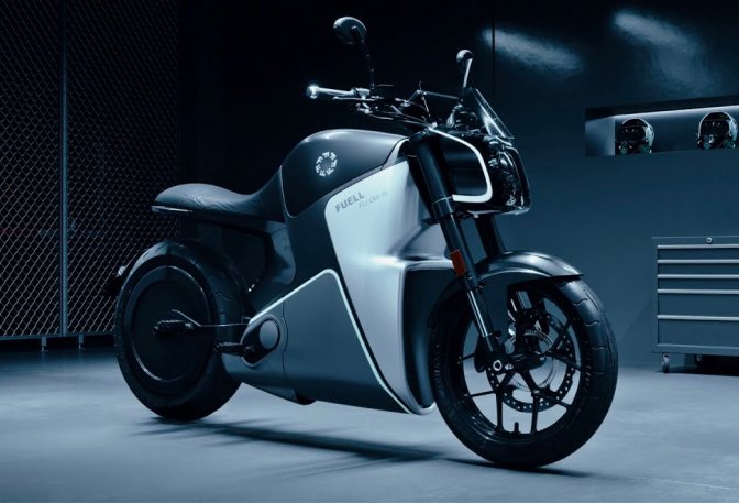 Fuell Fllow e-Motorcycle - Image
