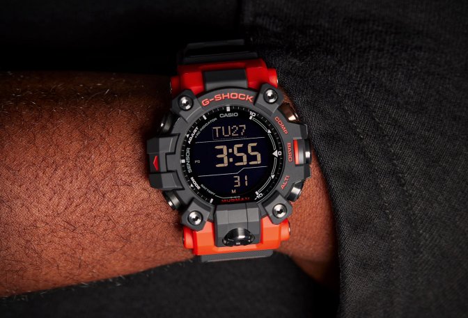 G-Shock Mudman GW-9500 - Image