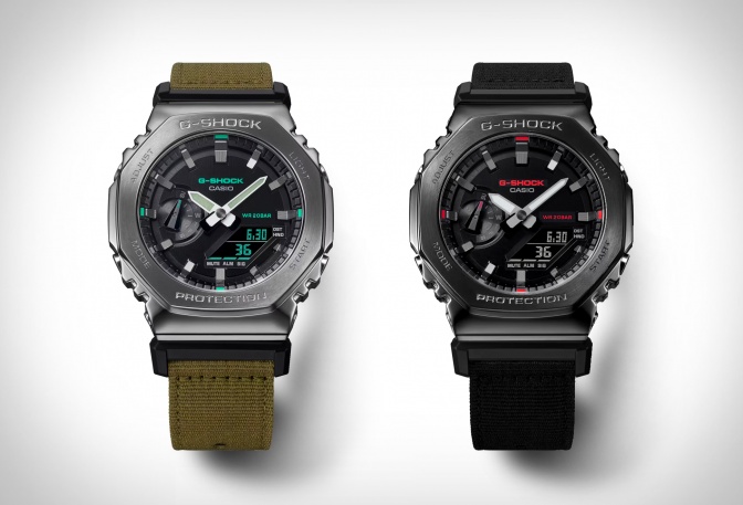 G-Shock Utility Metal Collection - Image