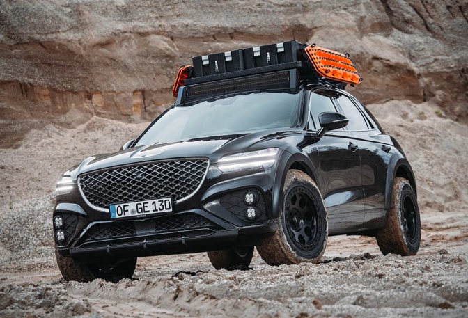 Genesis GV70 Overland SUV - Image