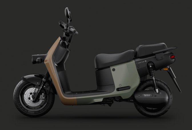 Gogoro CrossOver Scooter - Image