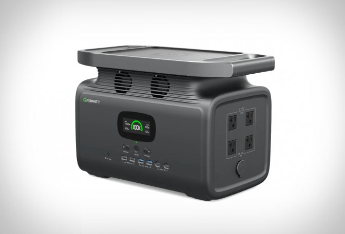 GROWATT PORTABLE POWER STATION - Image